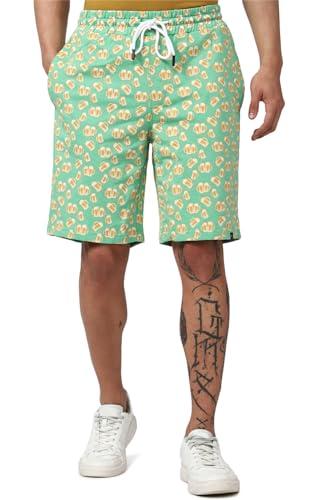 forever 21 men's bermuda shorts (599998_green