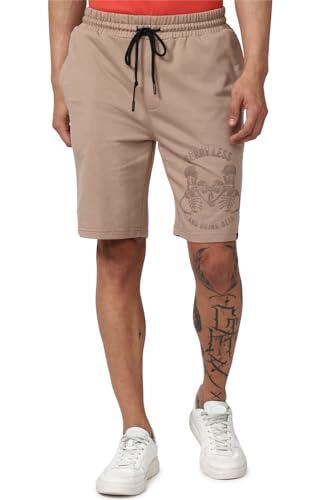 forever 21 men's bermuda shorts (600000_brown