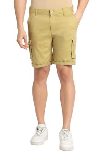 forever 21 men's bermuda shorts (fma23csrf0001_yellow