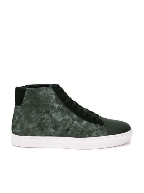 forever 21 men's grey ankle high sneakers