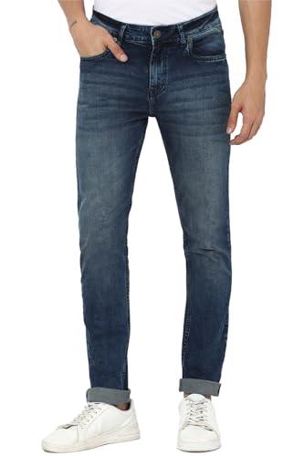 forever 21 men's regular jeans (596083_navy