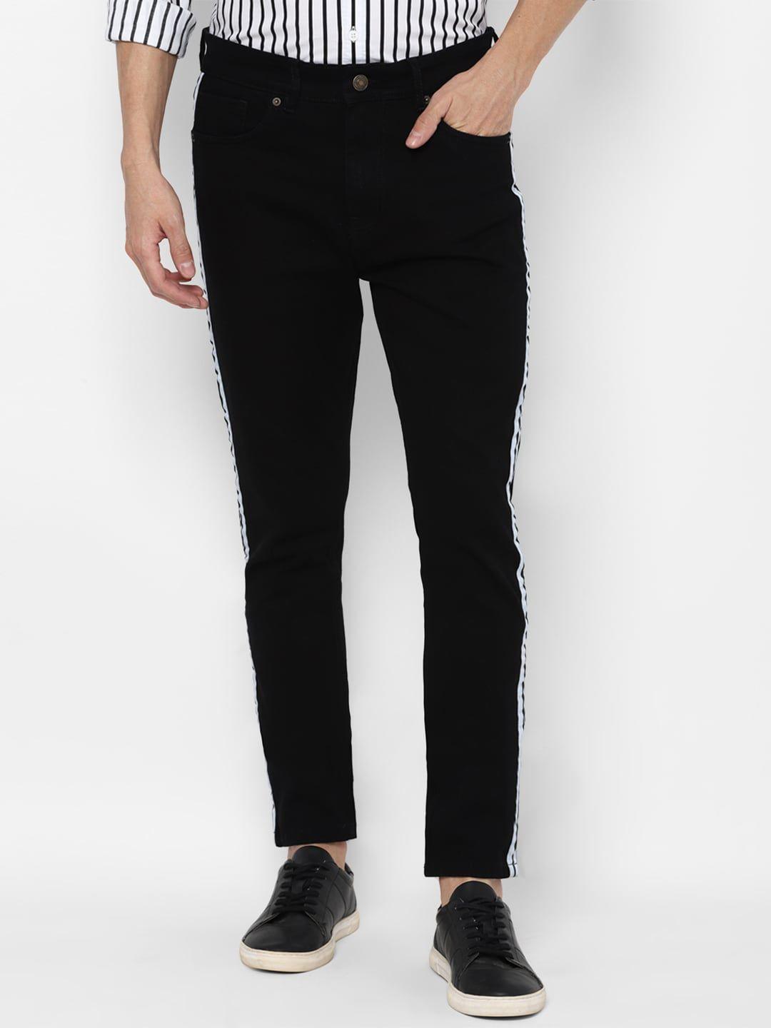 forever 21 men black classic  clean look jeans