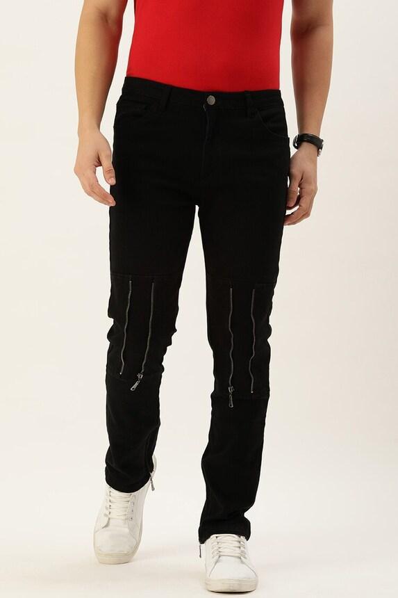 forever 21 men black pants