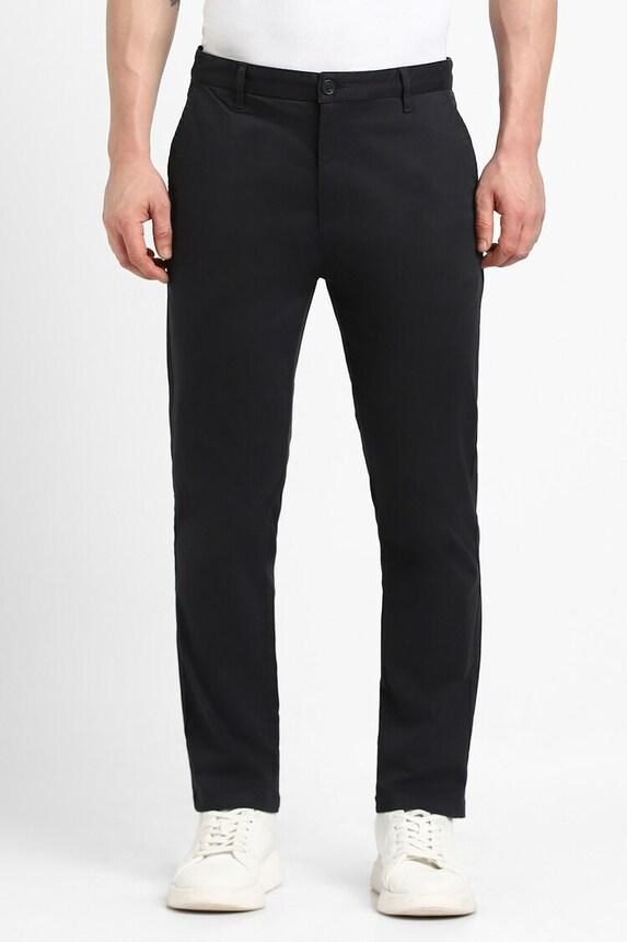 forever 21 men black pants