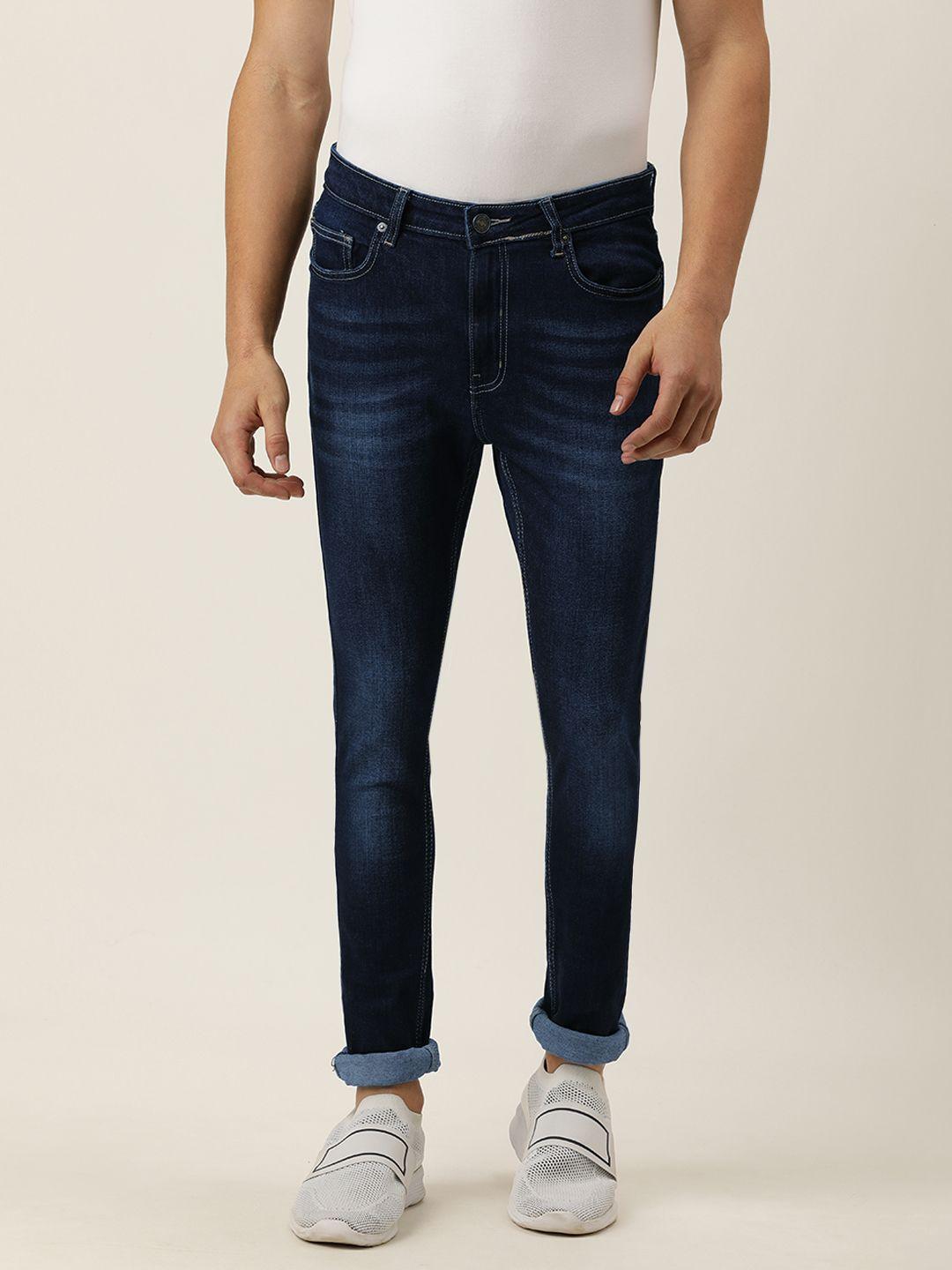 forever 21 men blue light fade stretchable jeans