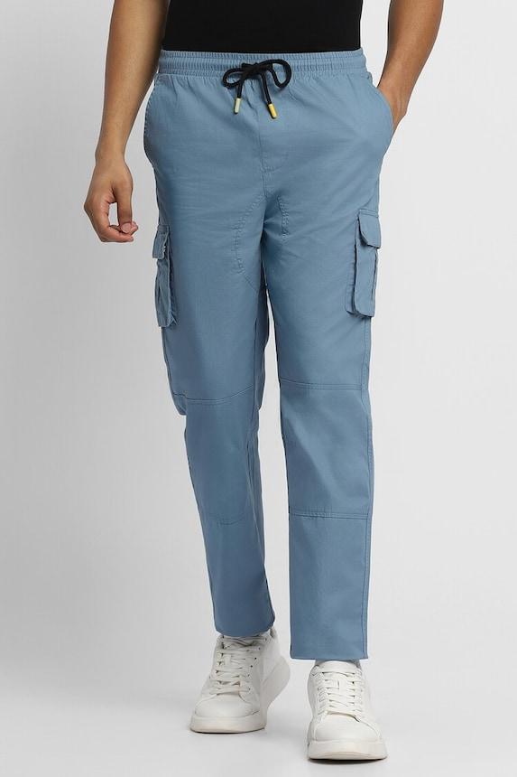 forever 21 men blue pants