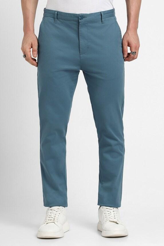 forever 21 men blue pants