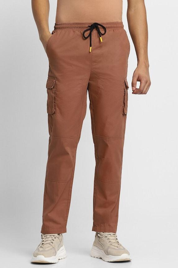 forever 21 men brown pants