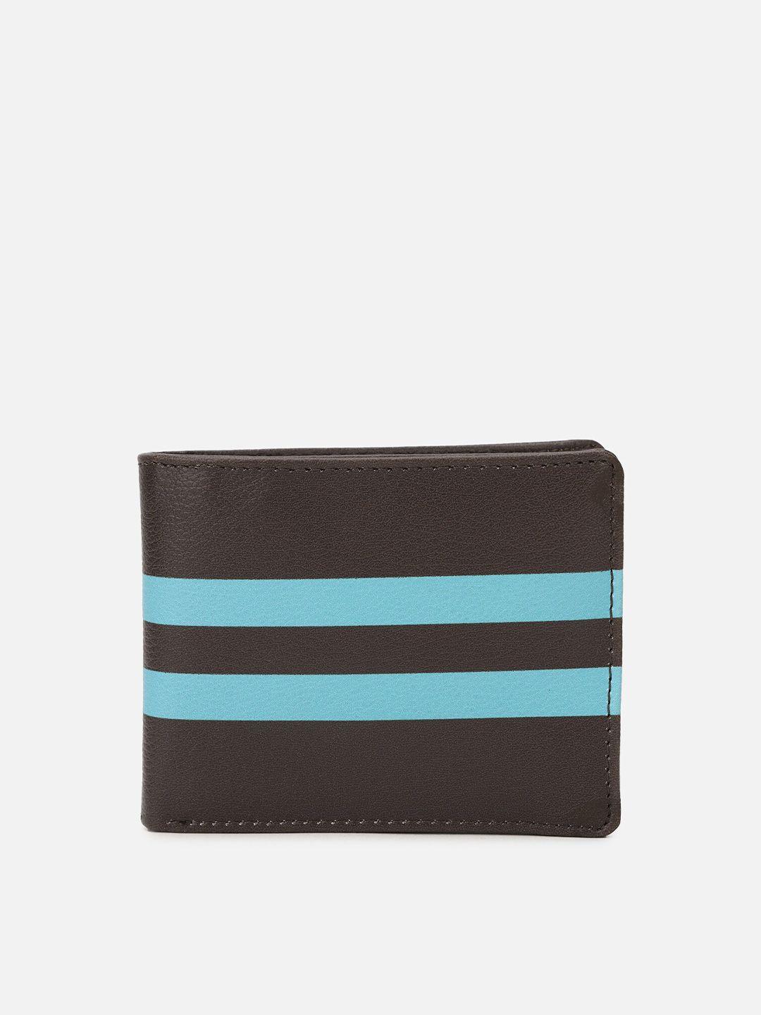 forever 21 men colourblocked two fold wallet