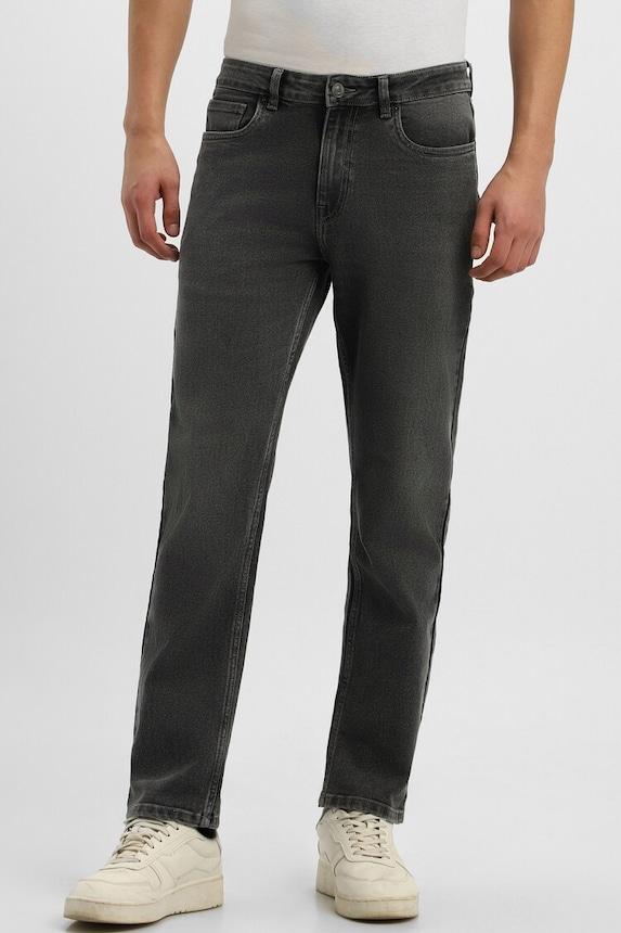 forever 21 men grey slim fit jeans