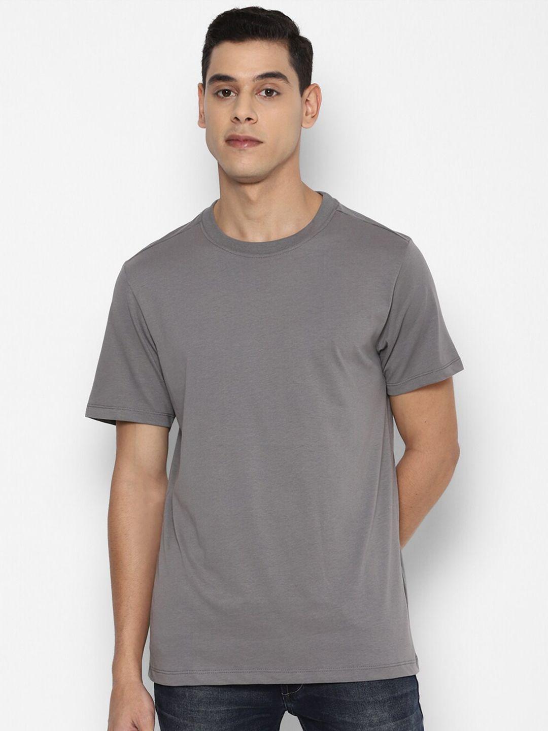 forever 21 men grey t-shirt