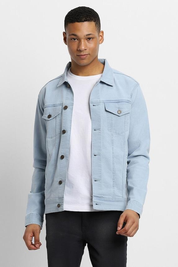 forever 21 men light blue denim