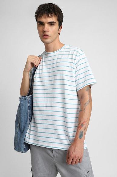 forever 21 men white graphic,t-shirt