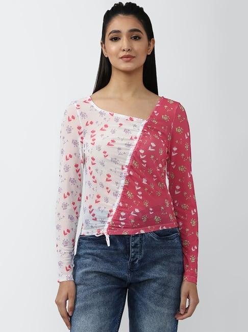 forever 21 multicolor box top