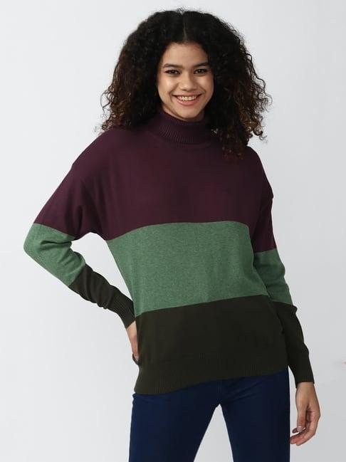 forever 21 multicolor sweater