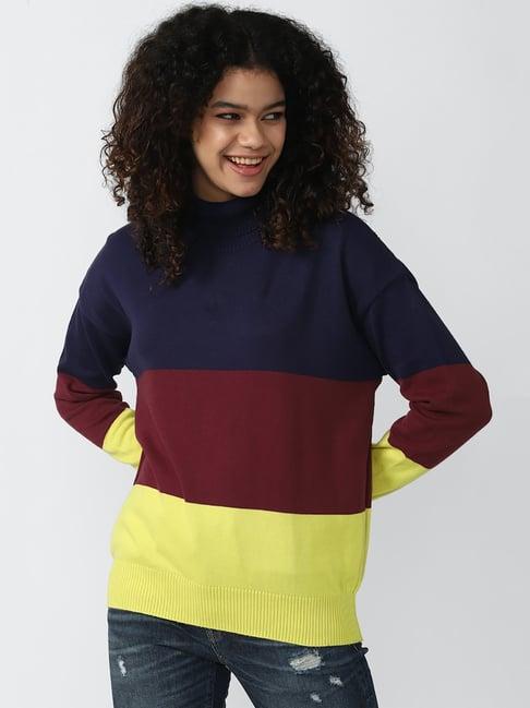 forever 21 multicolor sweater