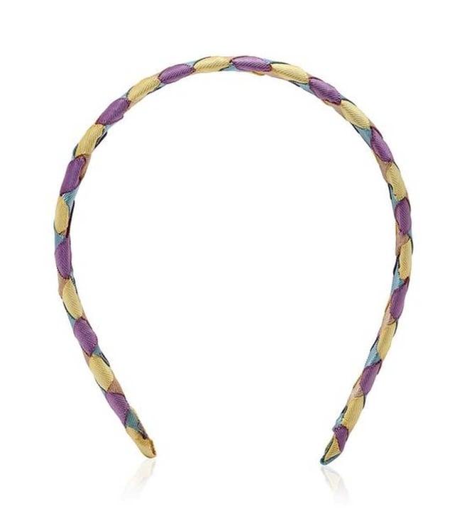 forever 21 multicolored weave headbands