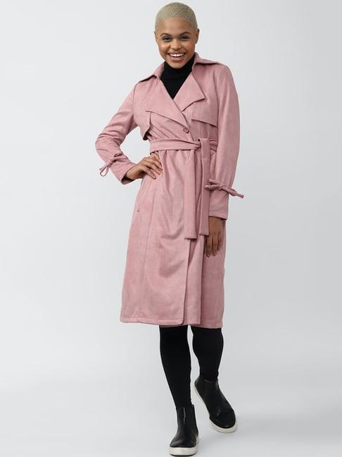 forever 21 pink coat