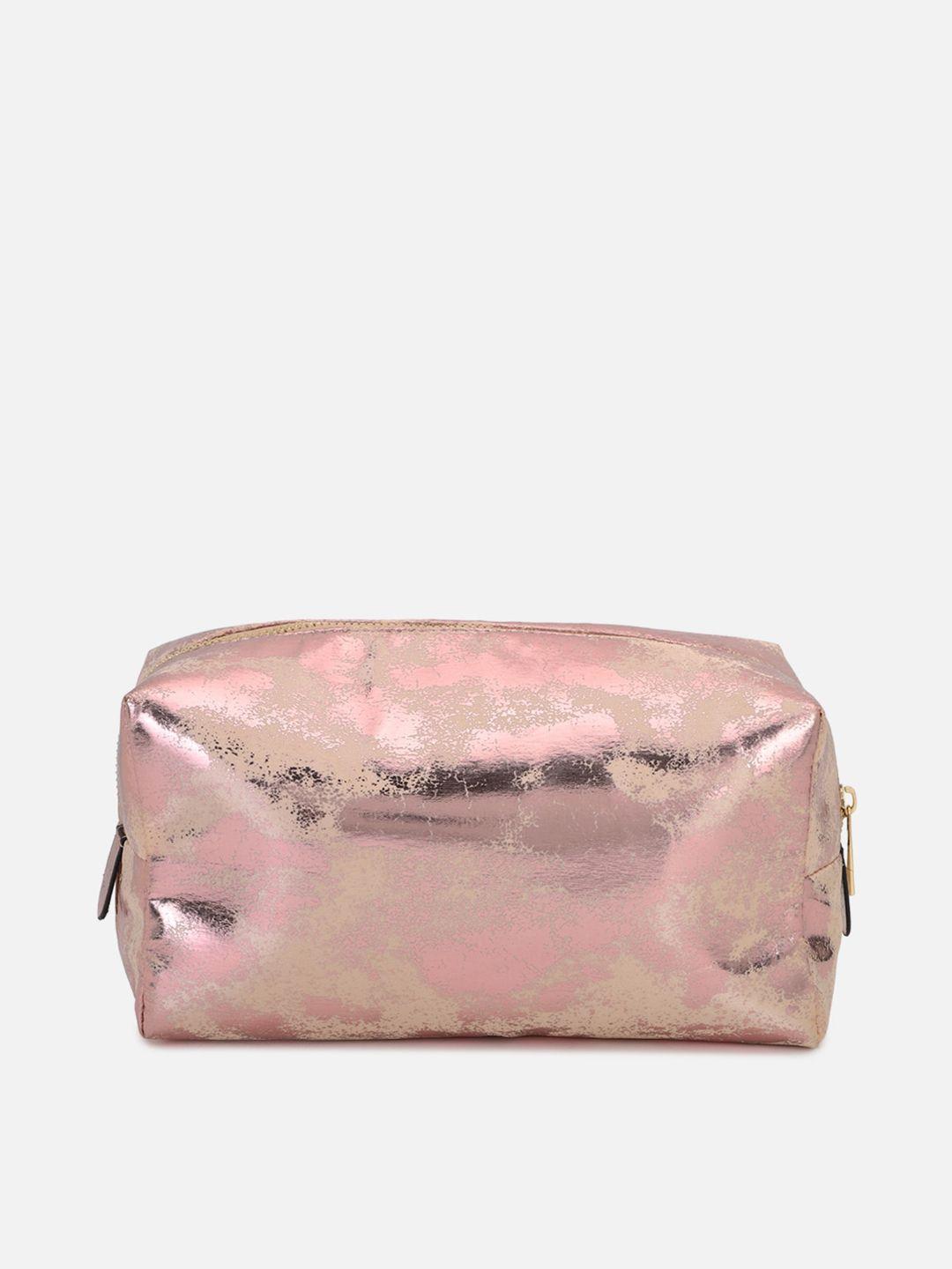 forever 21 pink embellished pu structured sling bag