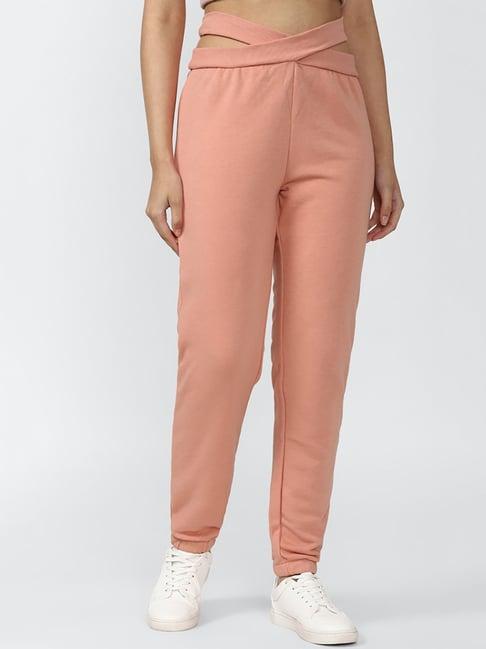 forever 21 pink joggers