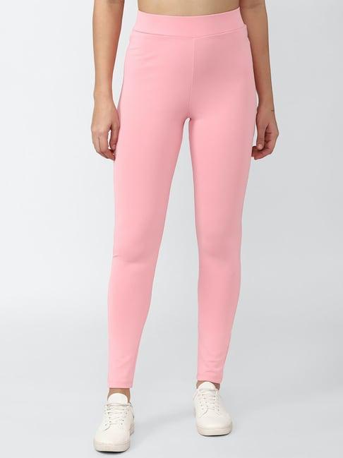 forever 21 pink regular fit tights