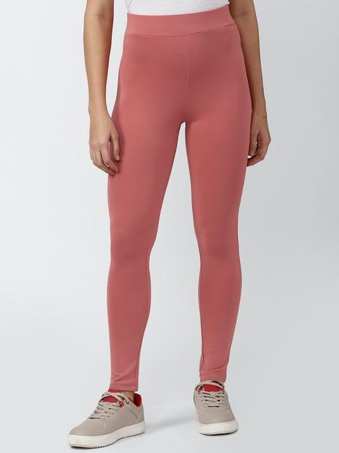 forever 21 pink regular fit tights