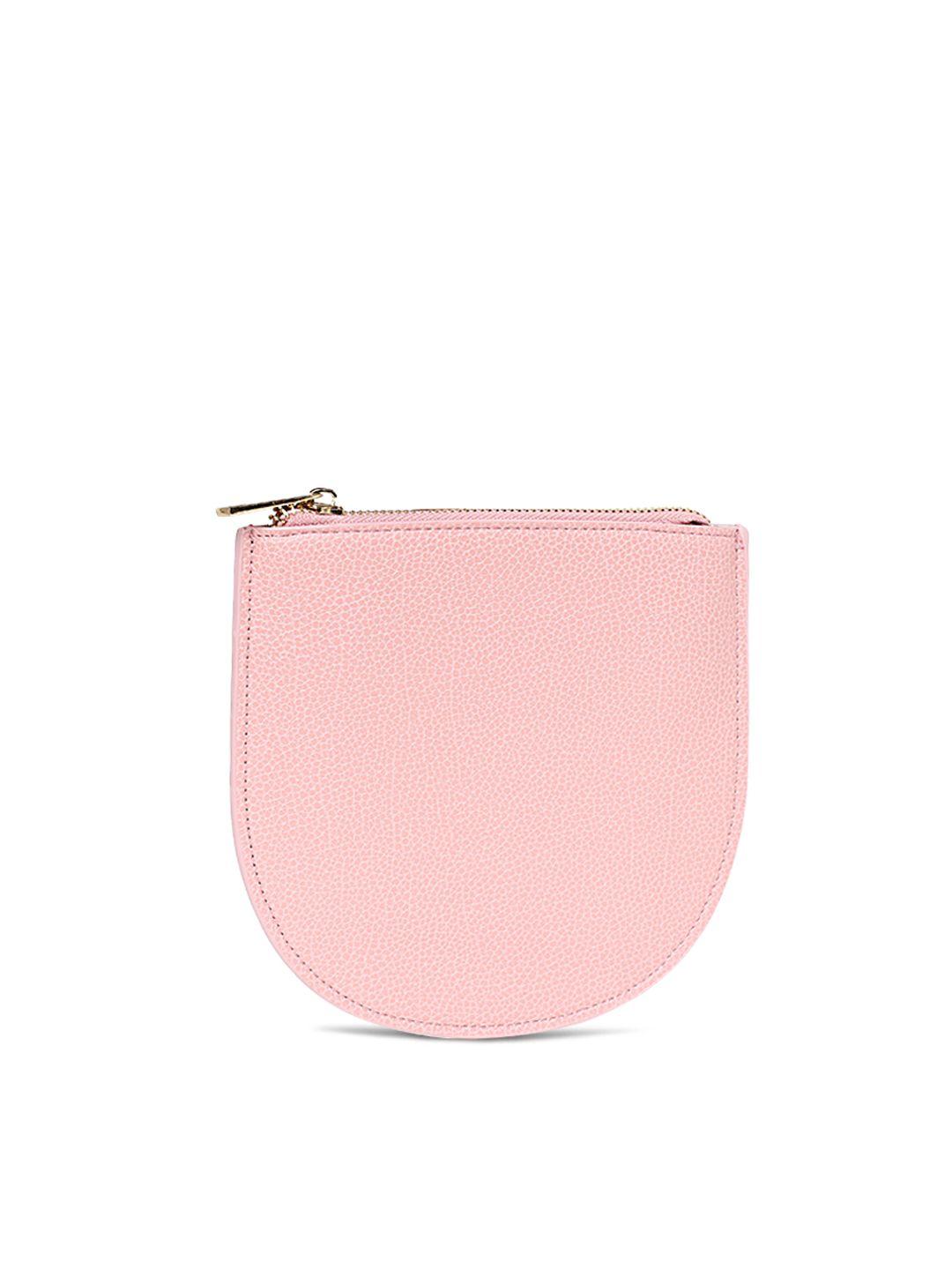 forever 21 pink solid clutch