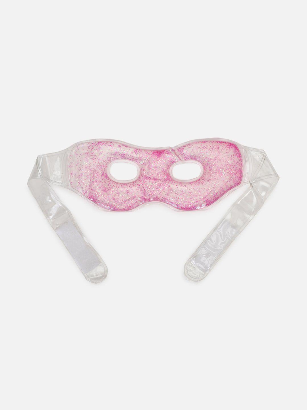 forever 21 pink solid eye mask