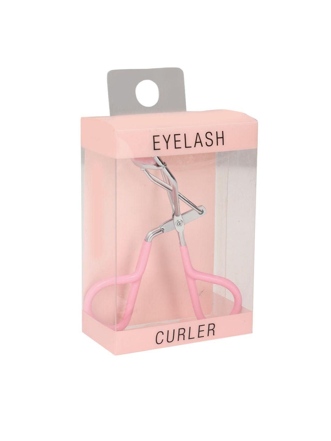 forever 21 pink solid eyelash curler