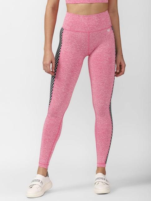 forever 21 pink textured tights