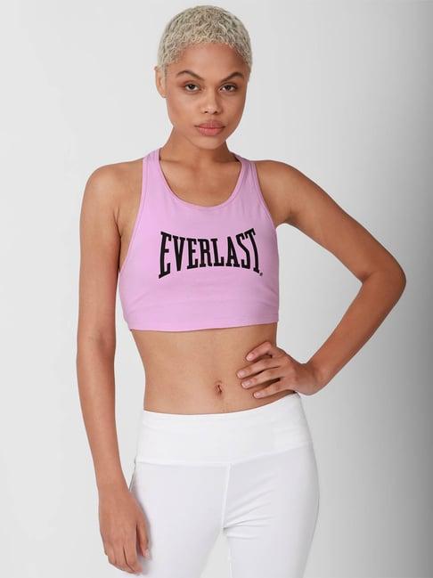 forever 21 pink under wired non padded sports bra