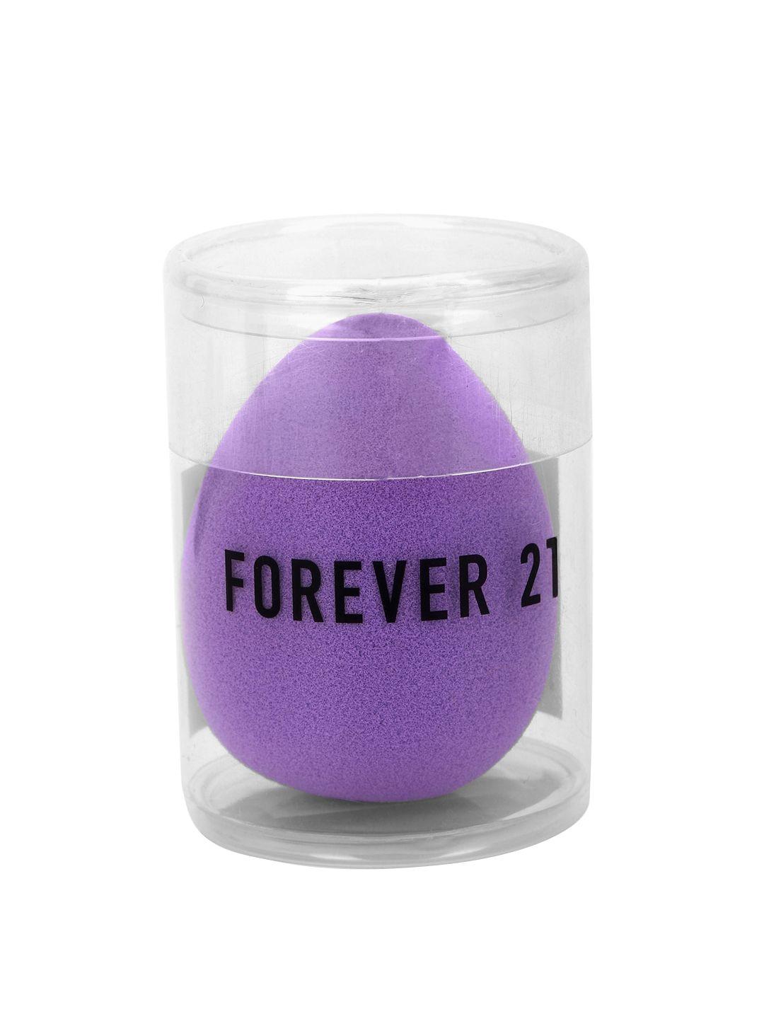 forever 21 purple makeup sponge