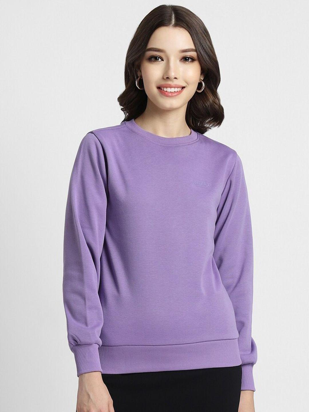 forever 21 round neck pullover