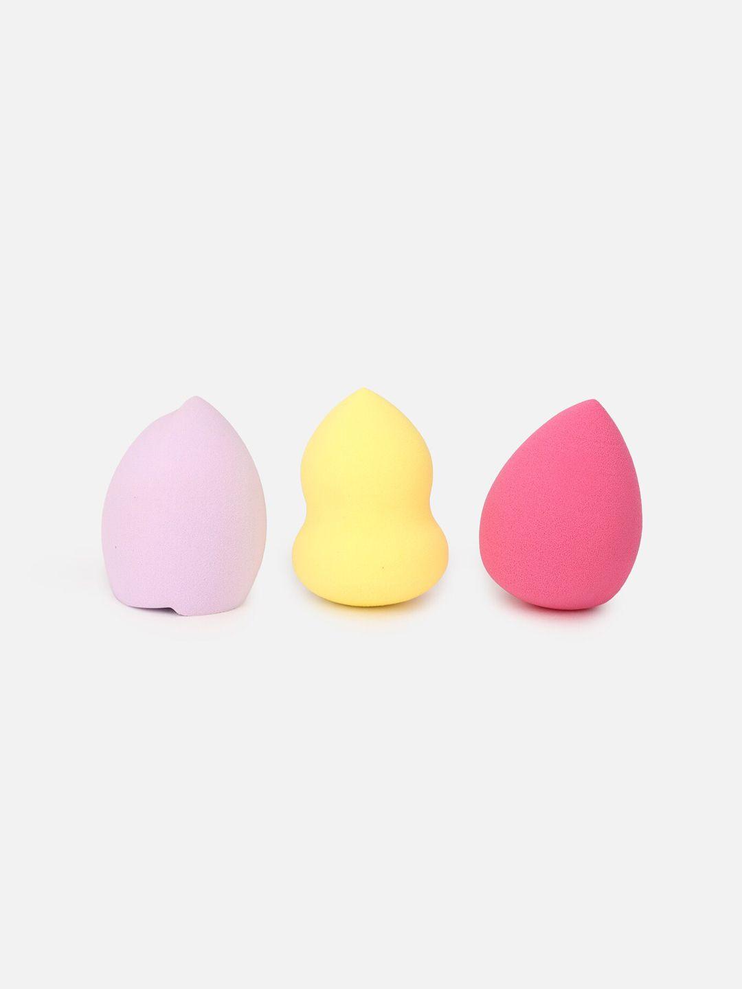 forever 21 set of 3 solid makeup sponges