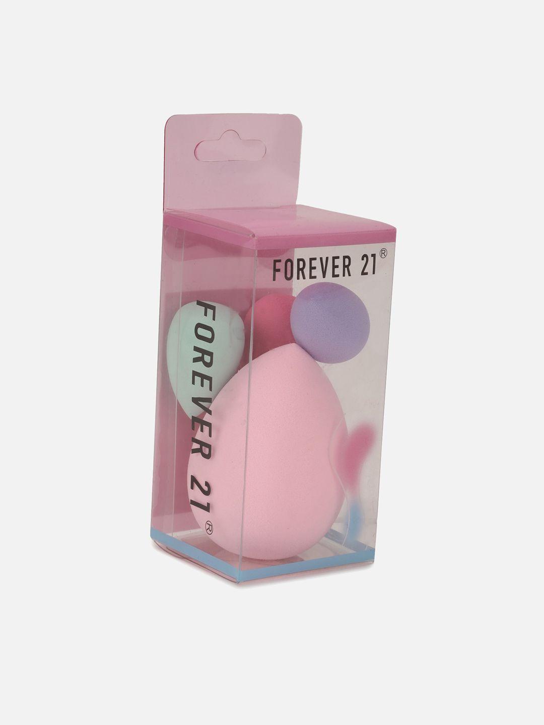 forever 21 set of 4  makeup sponge