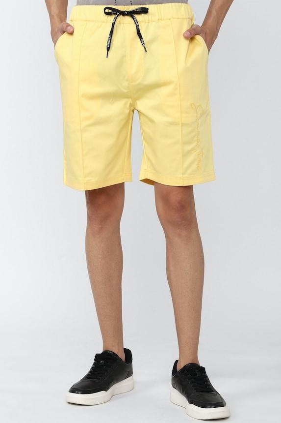 forever 21 solid woven shorts