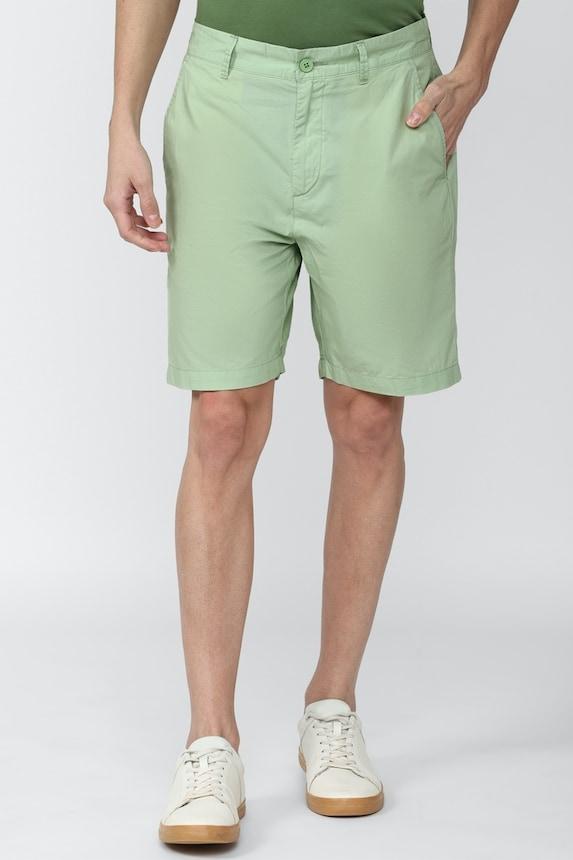 forever 21 solid woven shorts