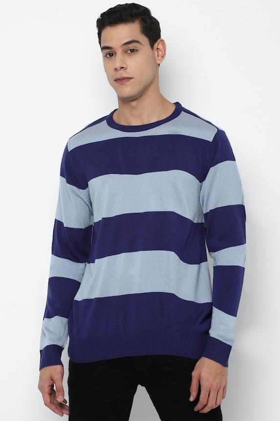 forever 21 stripe regular sweater