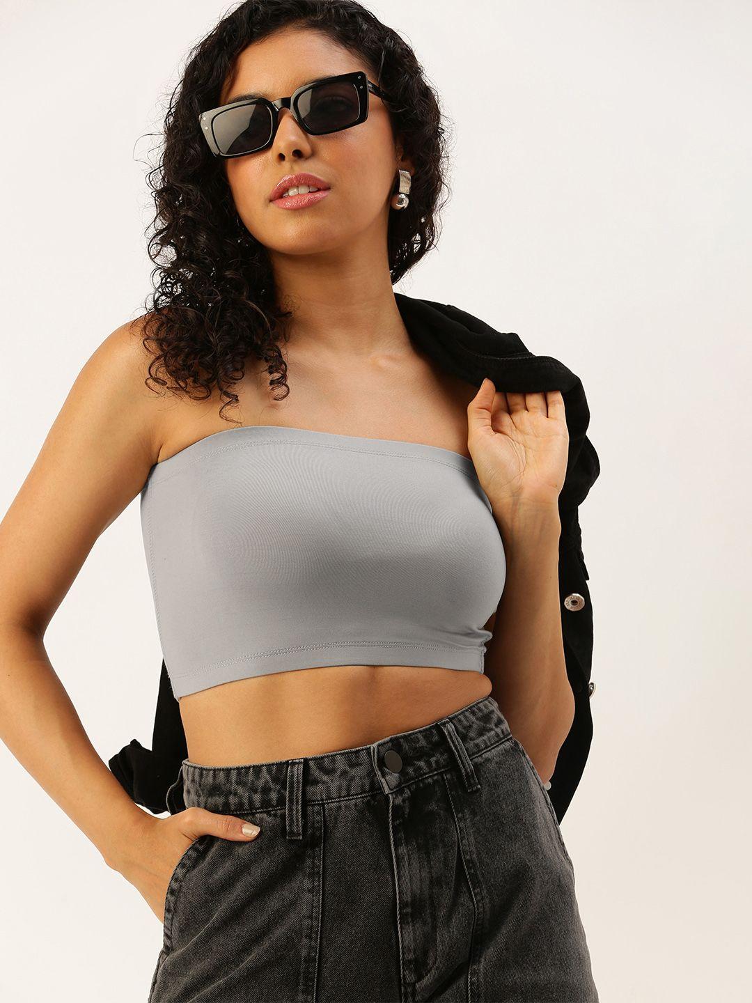 forever 21 tube crop top
