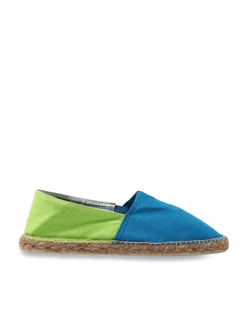 forever 21 women's blue espadrille shoes