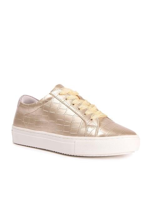 forever 21 women's golden casual sneakers
