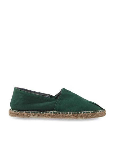 forever 21 women's green espadrille shoes