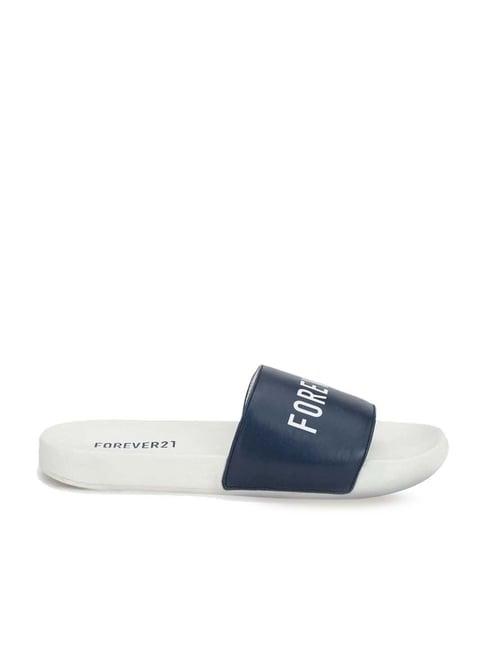 forever 21 women's navy casual sandals