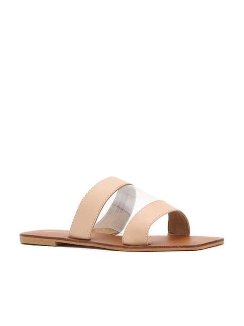 forever 21 women's nude casual sandals