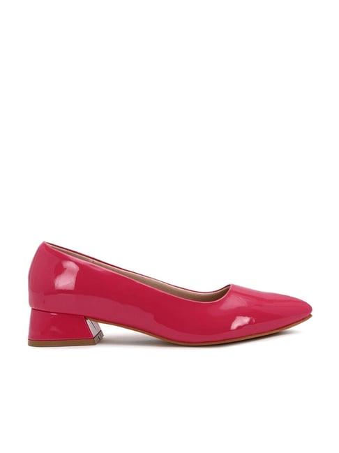 forever 21 women's pink casual pumps