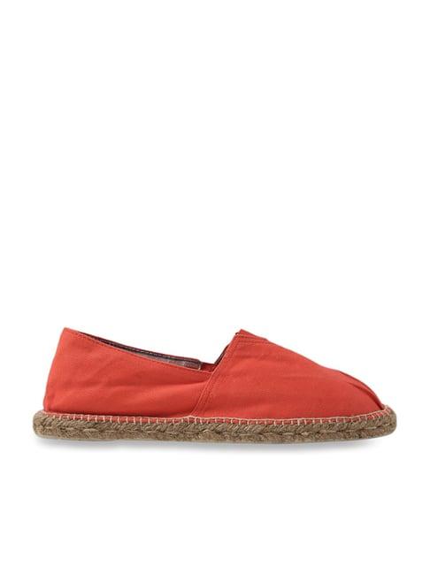 forever 21 women's red espadrille shoes