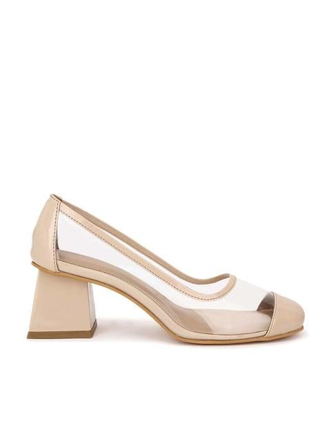 forever 21 women's sand casual pumps