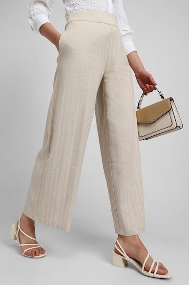 forever 21 women beige pant