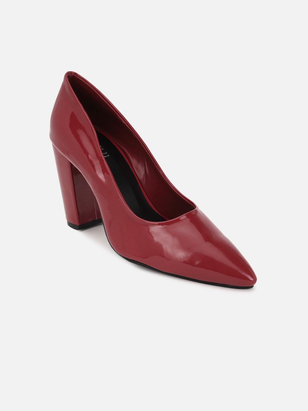 forever 21 women block pump heels