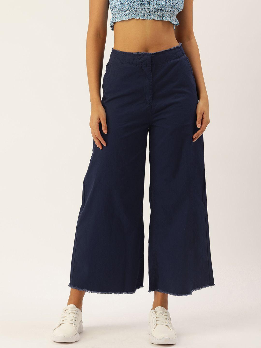 forever 21 women flared culottes